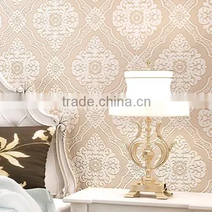 Factory Decoration Designer Home Decor Price 3d Wall Wallpaper thumbnail-3