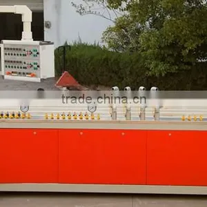 The Energy Saving Doule Downstream Equipment for Pull off and Cutting the Pvc Profiles thumbnail-3