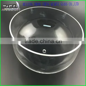 High Quality Quartz Glass Bell Jar With a Hole on the Top thumbnail-6
