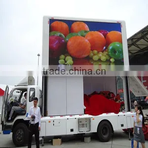 Full Color Outdoor Promotion of Equipment Truck Led Display Board Quality Choice thumbnail-4