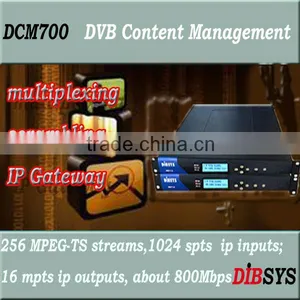 Broadcast Digital Catv Headend System With MPEG2/H.264 Encoders,IP QAM Modulator,MUX-Scrambler(DCM700),CAS/SMS/EPG,Set Top Box thumbnail-5