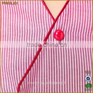 Fashion Restaurant Hotel Customized Waitress and Waiter Uniform Design thumbnail-5