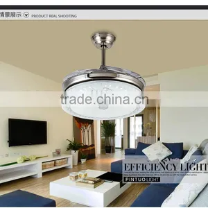 Small Size Modern Style LED Ceiling Fan With ABS Blades - Ceiling Fans thumbnail-3