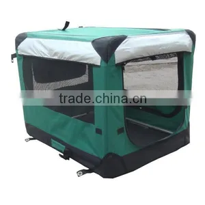 Foldable and Durable Animal Crate With Carrying Bag thumbnail-1