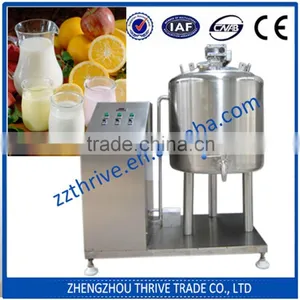 Reasonable and High Quality Yoghourt Pasteurizer/fruit Juice Sterilization and Disinfection Equipment thumbnail-1