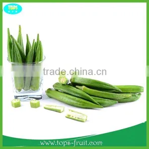 100% High Quality 2015 New Fresh Okra thumbnail-1
