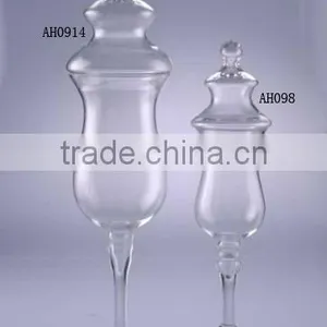 Ballerina Clear Glass Jars thumbnail-1