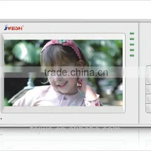 Home Security System 7 Inch Color Screen Indoor Monitor Video Door Phone thumbnail-2