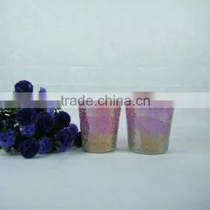 Mosaic Glass Candle Holder Candle Holder thumbnail-1