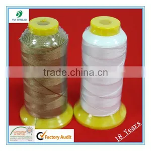 100% Polyester High Tenacity Leather Shoe Sewing Thread Quality Choice Most Popular thumbnail-4
