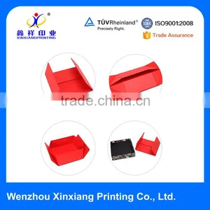 Fashionable Fancy Mooncake Paper Gift Boxes Cosmetics Box thumbnail-5