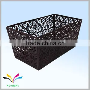 Top Quality Household Item Beautiful Embossing Metal Food Storage Box thumbnail-3
