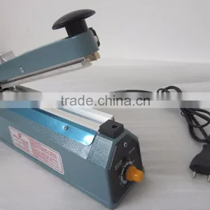 Manual Electric Hand Bag Sealing Machine for Plastic With Cutter (WD-PFS-300C) thumbnail-1