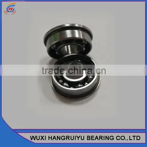 7 * 17 * 5 mm Bore Sizes Mini Flanging Ball Bearing MC4 Clearance F697ZZ for Industry Machines thumbnail-4