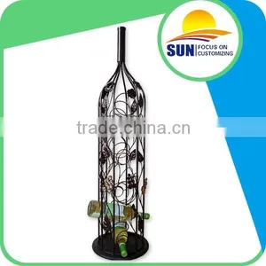 Creative Design Wide Used Metal Display Shelf For Wholesale Garden Wine.etc thumbnail-1