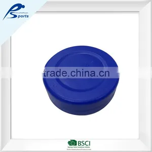 6 Colors Plastic Flat Hockey Ball thumbnail-3