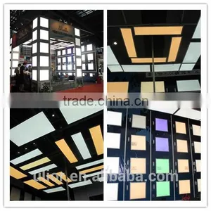 CE ROHS FCC DLC UL 600x600 Led Panel Lighting Double Side Lighting Led Panel Light Factory thumbnail-5