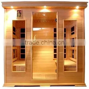 Top Quality CE&ROSH Approved Infrared Sauna Room thumbnail-1