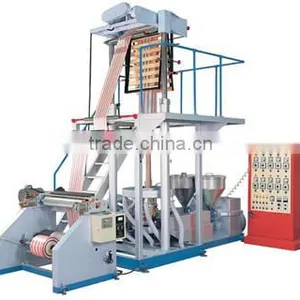 Rotary Die Plastic PE Polyethylene Film Making Machine thumbnail-4