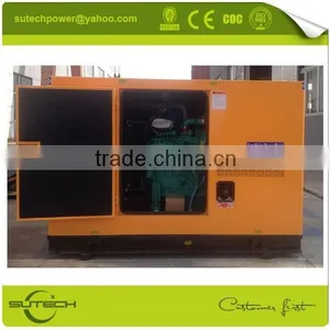 Diesel Generating Set 25Kva, Powered by Cummins 4B3.9-G2 Engine thumbnail-1