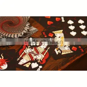 Luxury 24K Gold Foil Poker Playing Cards Deck Carta de Baralho With Box Good Gift Idea Nude Girl Playing Cards ---DH20712 Supplier's Choice thumbnail-3
