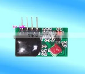 Low Cost RF Receiver Modules YS-3JS Garage Door Receiver Super-regeneration Receiver thumbnail-1