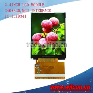 2.4inch 240*320 ILI9341 Controller IC MCU Interface Tft Lcd Display Module thumbnail-1
