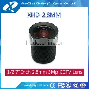 2016 New Products Camera hd 1/2.5 Inch F1.6 3.6mm MegaPixel M12 Lense thumbnail-3