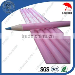 Custom Round Wooden Colored Pencil Bulk thumbnail-1