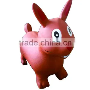 Inflatable Riding Animal Toy for Kids thumbnail-1