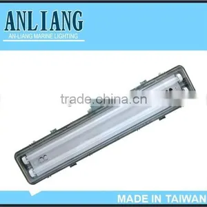 Taiwan Made T8 Hanging Fluorescent Ceiling Clear Cover Lighting Fixture thumbnail-5