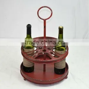 120515BG - Iron Wine Bottle Holder thumbnail-1