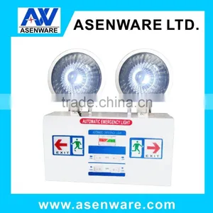 2016 New Products Best Quality Rechargeable Emergency Light With Exit Signs thumbnail-1