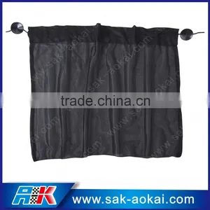 Multifunctional Suction Cup Mount Mesh Cloth Car Curtain thumbnail-1