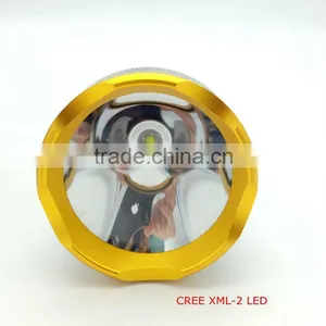 POPPAS F38 T6 10w Led Reflector Rechargeable Searhing Led Flashlight thumbnail-3