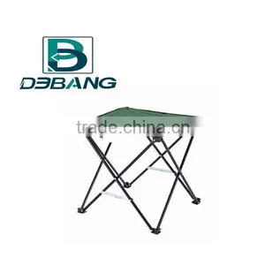 Fabric and Steel Freme Folding Camping Table With Two Cup Holders DB1008 thumbnail-1