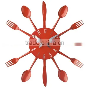 Metal Kitchen Wall Clock thumbnail-1