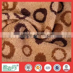 Kitchen Towel 2015 Wholesale Hand Towel Circle Patten Cotton Towel Jacquard Face Towel thumbnail-2