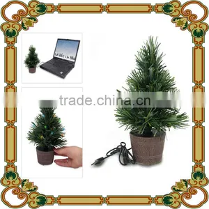 60cm Mini Christmas Decorated Tree, Christmas Table Tree,USB Christnas Tree thumbnail-4