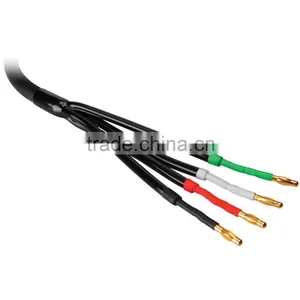 Video Audeo Cable Pants 11mm 4 Four Conductors Black Color thumbnail-1