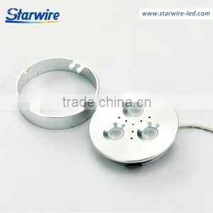 New Type - 3*1W Led Puck Light With Lens thumbnail-2