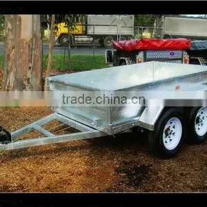 Hotdip Galvanized 8x5 Tandem Trailer thumbnail-1