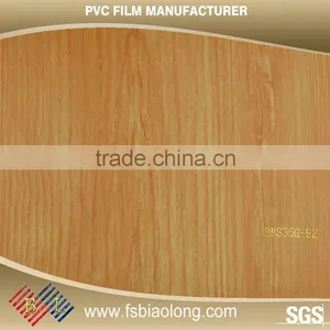 New Design Customized Wood Grain Pvc Lamination Films thumbnail-1