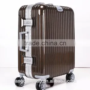 4 Wheels Trolley ABS+PC Luggage Travel Bags Suitcase Travelling Bags Trolley Luggage thumbnail-4