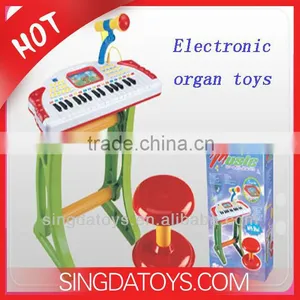Nice Appearance and Hot Sell Electronic Organ Toys thumbnail-1