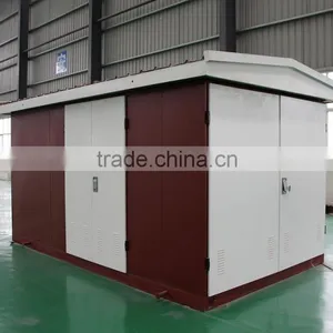 Three Phase High Voltage Pre-installed Type Substation European Power Transformer Price thumbnail-1