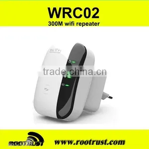 Wireless N Wifi Repeater 802.11N/B/G Network Router Range 300Mbps Signal Antennas Booster Wifi Repeater 220v thumbnail-1