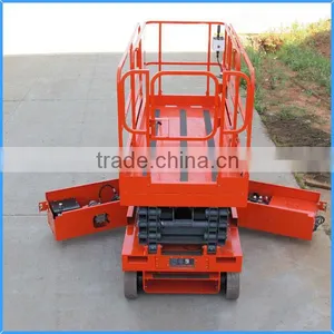 SINOBOOM Electric Scissor Sky Lift thumbnail-1