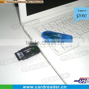 Mini Sigle Usb Card Reader Usb2.0 Card Reader thumbnail-1