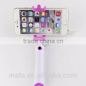 Small Waist Design Elegant Buetooth Selfie Stick With Monopod thumbnail-2